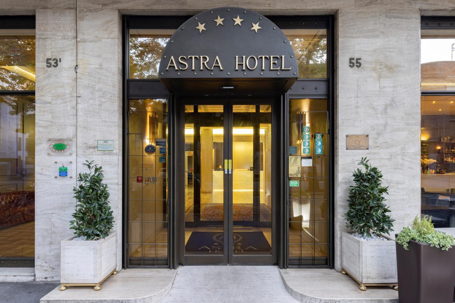Astra Hotel Ferrara Dış mekan fotoğraf